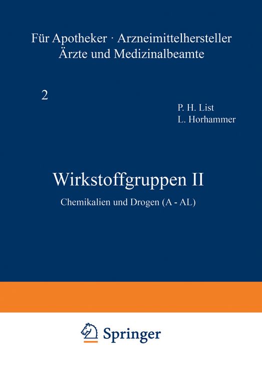 Produktbild: Wirkstoffgruppen II