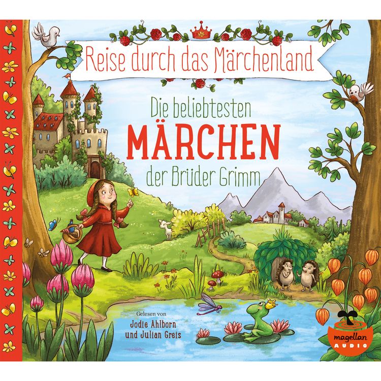 Produktbild: Reise durch das Märchenland - Die beliebtesten Märchen der Brüder Grimm