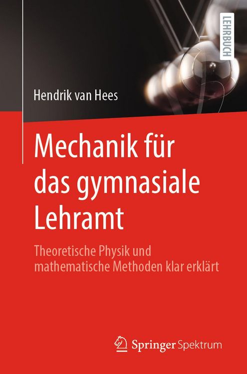 Produktbild: Mechanik f&uuml;r das gymnasiale Lehramt