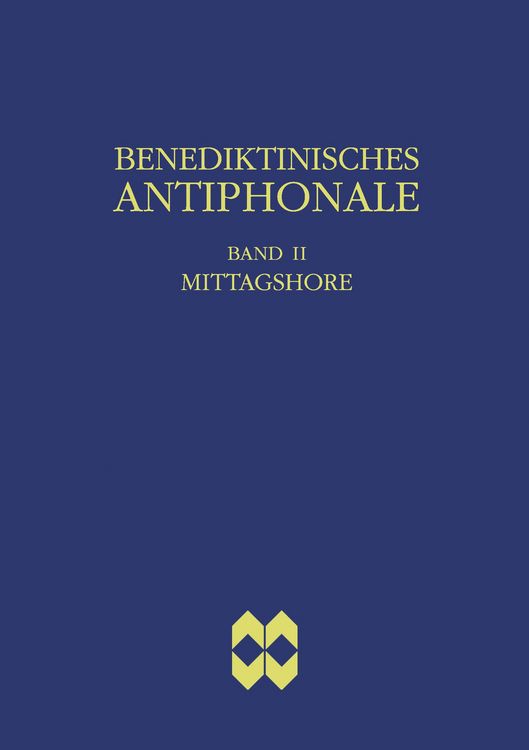 Produktbild: Benediktinisches Antiphonale, Band II - Mittagshore