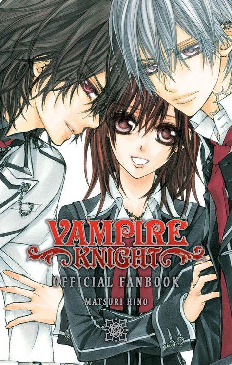 Produktbild: Vampire Knight Official Fanbook