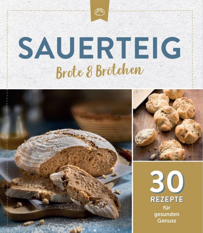 Produktbild: Sauerteig Brot & Br&ouml;tchen