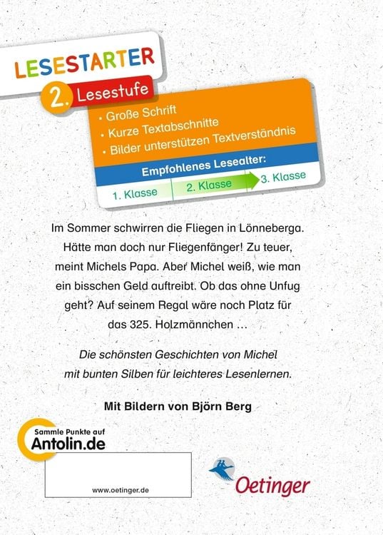 Produktbild: Michels Unfug Nummer 325