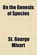 Produktbild: On the Genesis of Species