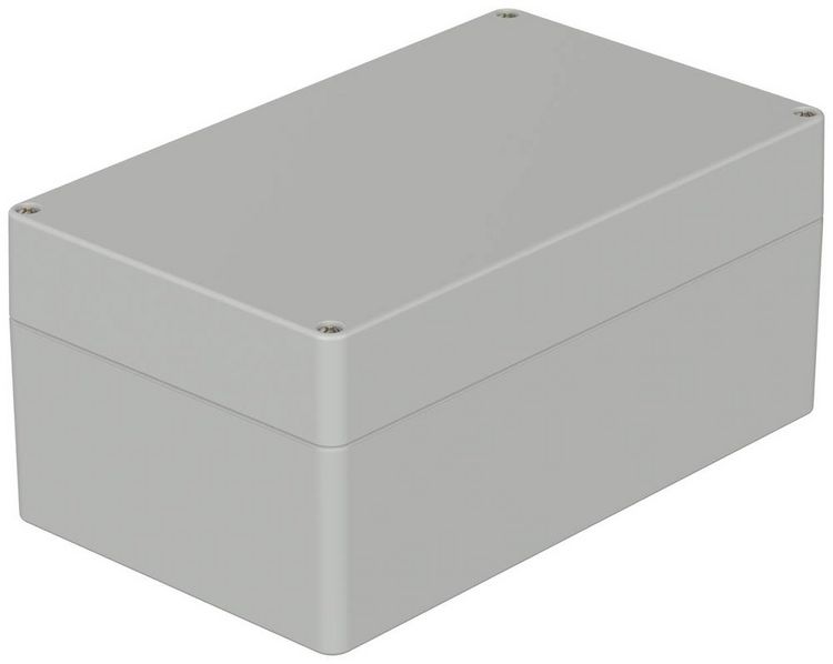 Produktbild: Bopla EUROMAS M 237 02237000 Industrie-Geh&auml;use 200 x 120 x 90 Polycarbonat Lichtgrau (RAL 7035) 1 St.