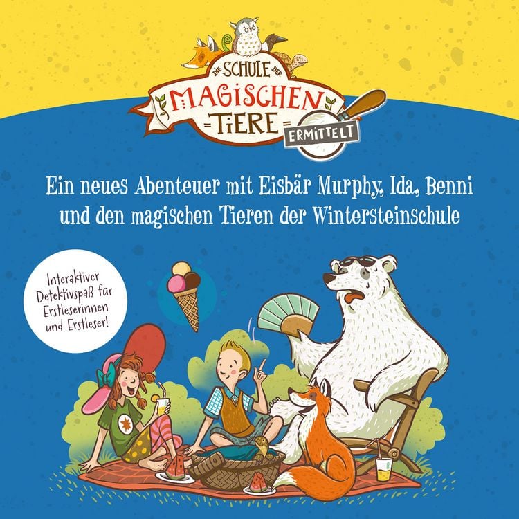 Produktbild: Story-Puzzle Die Schule der magischen Tiere ermittelt