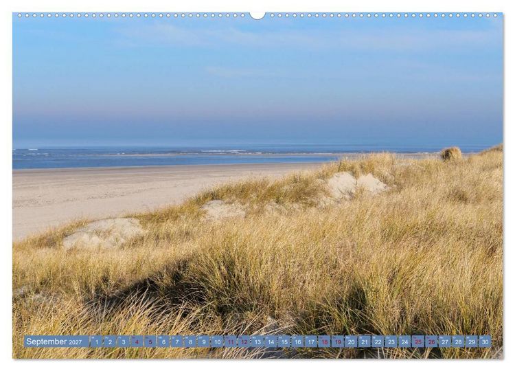 Produktbild: Niedersachsen - Malerische Landschaften (hochwertiger Premium Wandkalender 2027 DIN A2 quer), Kunstdruck in Hochglanz