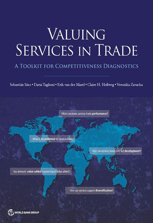 Produktbild: Valuing Services in Trade