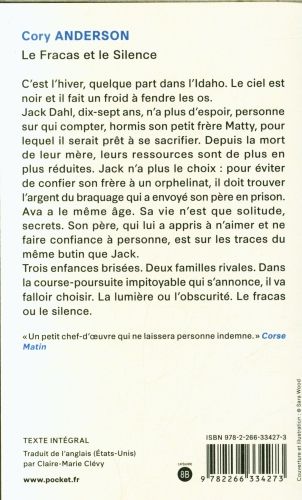 Produktbild: Le fracas et le silence