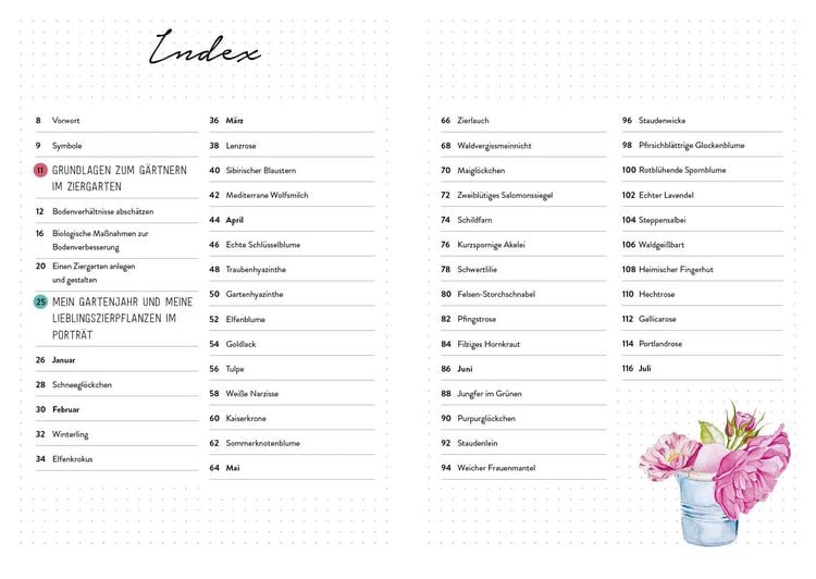 Produktbild: Mein Blumengarten &ndash; Das illustrierte Gartenbuch