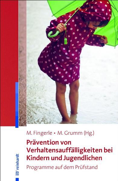 Produktbild: Pr&auml;vention von Verhaltensauff&auml;lligkeiten bei Kindern und Jugendlichen