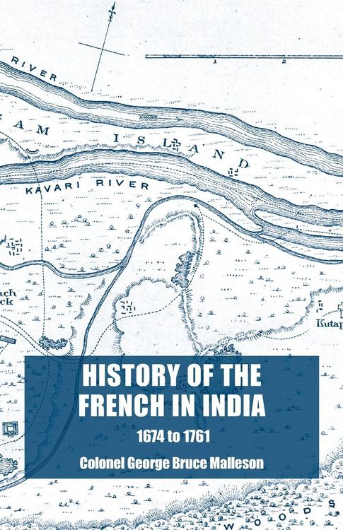 Produktbild: History of the French in India