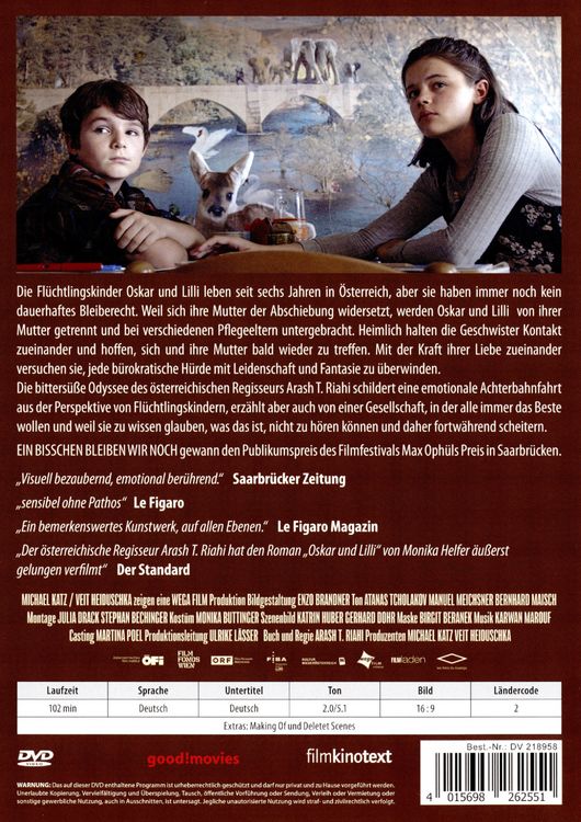 Produktbild: Ein bisschen bleiben wir noch