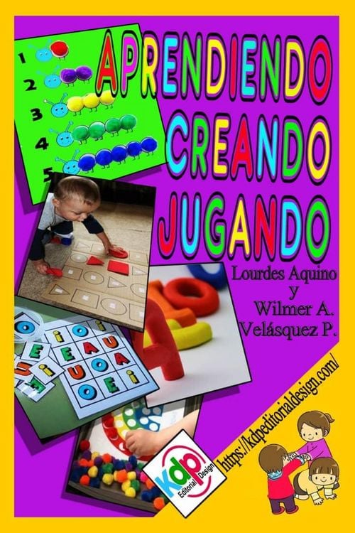 Produktbild: Aprendiendo, creando y jugando (Literatura didactica e Infantil, #1)