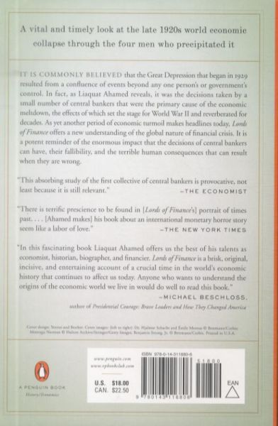 Produktbild: Lords of Finance