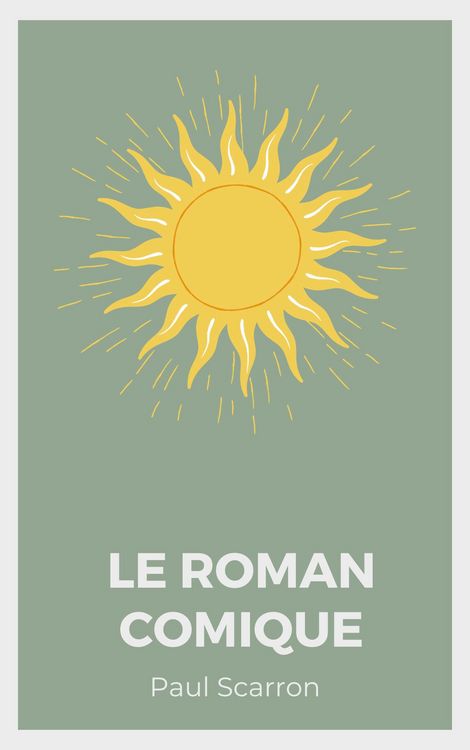 Produktbild: Le Roman comique