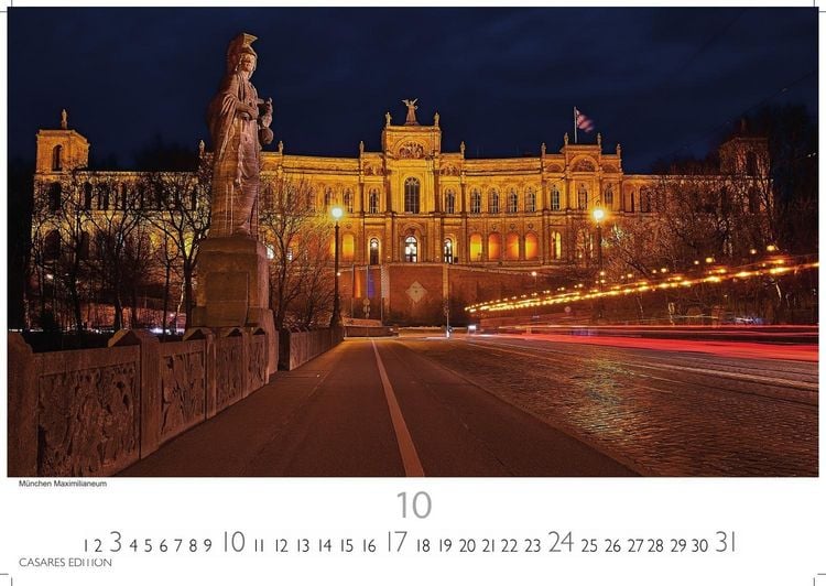 Produktbild: Deutschland Kalender 2027 &ndash; Wandkalender | Fotokalender Deutschland 35x24cm &ndash; stimmungsvolle Natur, Architektur und Sehensw&uuml;rdigkeiten