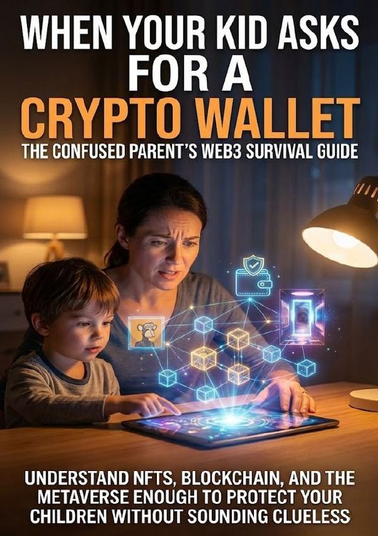 Produktbild: When Your Kid Asks for a Crypto Wallet: The Confused Parent's Web3 Survival Guide