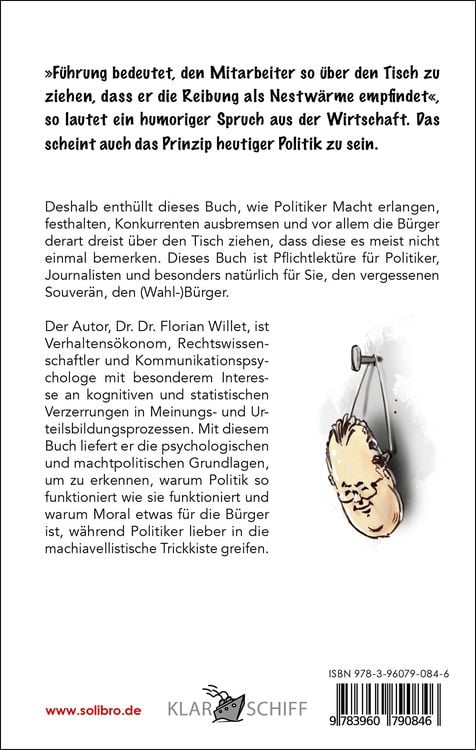 Produktbild: Wie uns die Parteien &uuml;ber den Tisch ziehen!