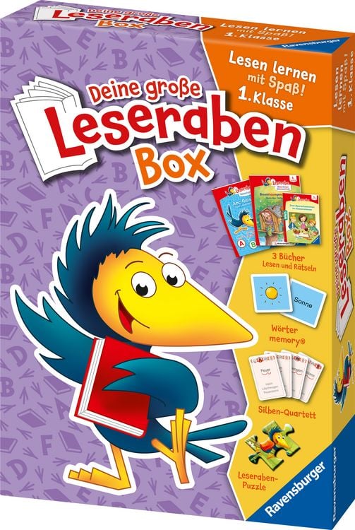 Produktbild: Leserabe Sonderausgaben - Deine gro&szlig;e Leseraben Box