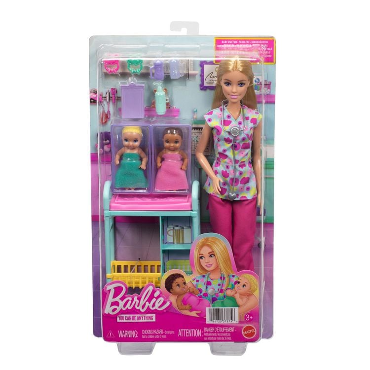 Produktbild: Barbie Nurturing Spielset - Kinder&auml;rztin