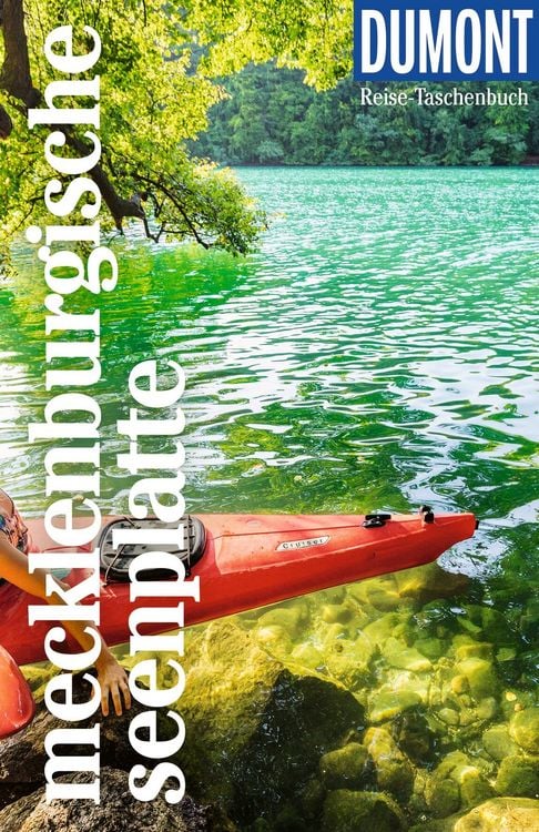 Produktbild: DUMONT Reise-Taschenbuch Reisef&uuml;hrer Mecklenburgische Seenplatte