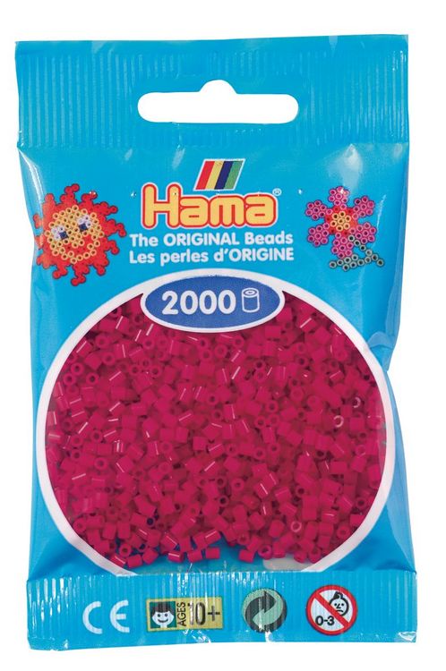 Produktbild: Mini-Perl. 2000St. Violettrot