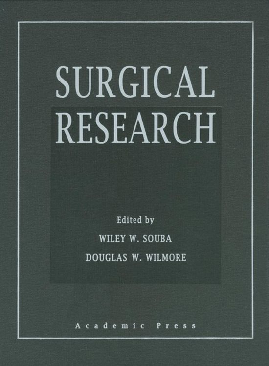 Produktbild: Surgical Research