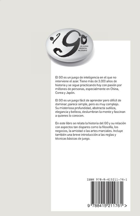 Produktbild: El go, un juego oriental milenario