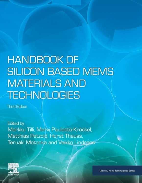 Produktbild: Handbook of Silicon Based MEMS Materials and Technologies