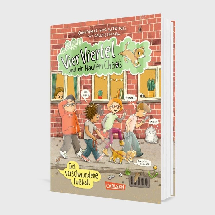 Produktbild: Vier Viertel und ein Haufen Chaos 2: Der verschwundene Fu&szlig;ball