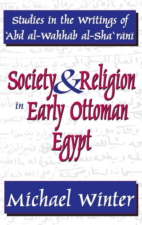 Produktbild: Society and Religion in Early Ottoman Egypt