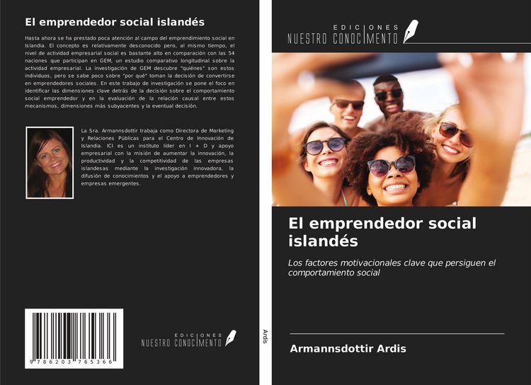 Produktbild: El emprendedor social island&eacute;s