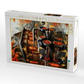 Produktbild: CALVENDO Puzzle Oldtimer | 2000 Teile Lege-Gr&ouml;&szlig;e 90x67cm Foto-Puzzle f&uuml;r gl&uuml;ckliche Stunden