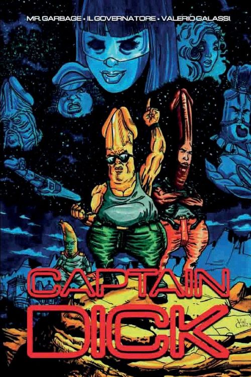Produktbild: Captain Dick. Vol. 1