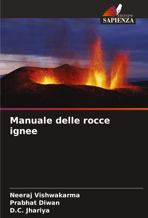 Produktbild: Manuale delle rocce ignee