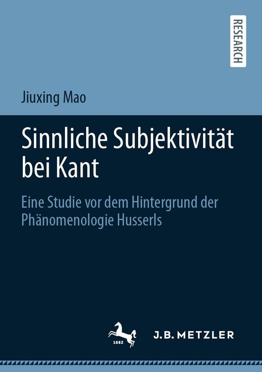 Produktbild: Sinnliche Subjektivit&auml;t bei Kant
