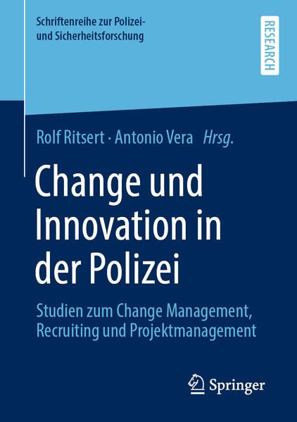 Produktbild: Change und Innovation in der Polizei