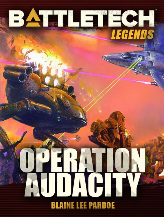 Produktbild: BattleTech Legends: Operation Audacity