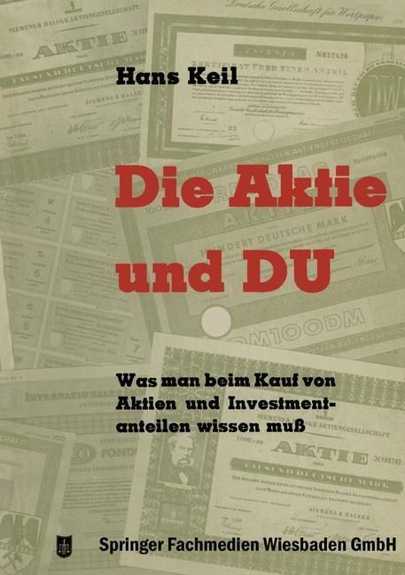 Produktbild: Die Aktie und Du