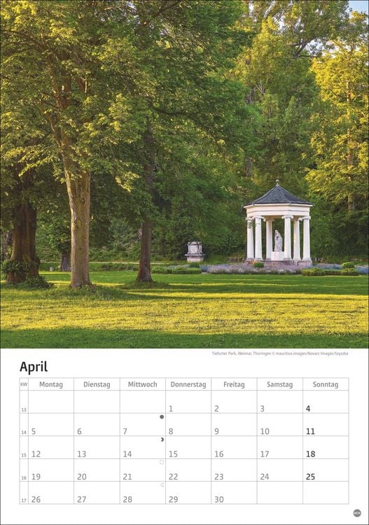 Produktbild: Deutschland Kalender 2027