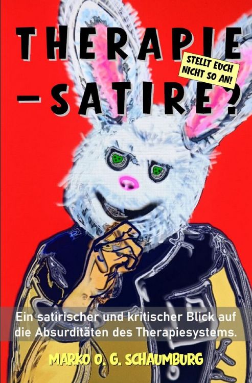 Produktbild: Therapie - Satire?