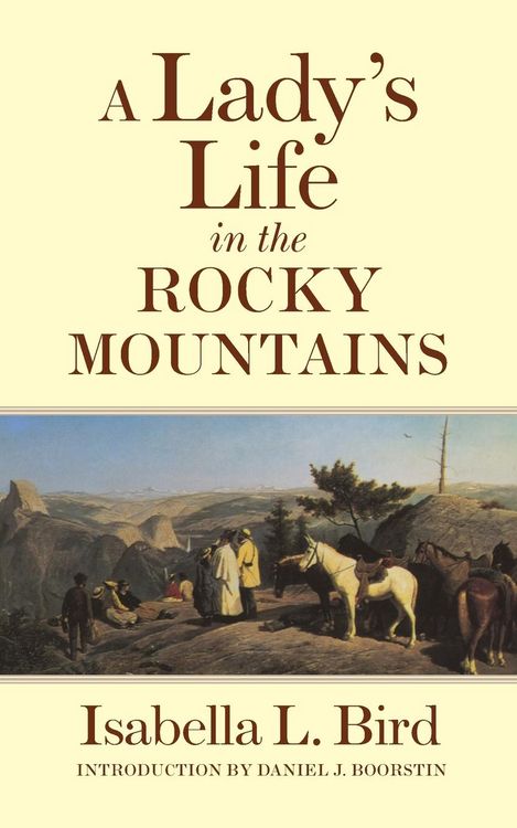 Produktbild: A Lady's Life in the Rocky Mountains