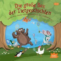 Produktbild: Die gro&szlig;e Box der Tiergeschichten