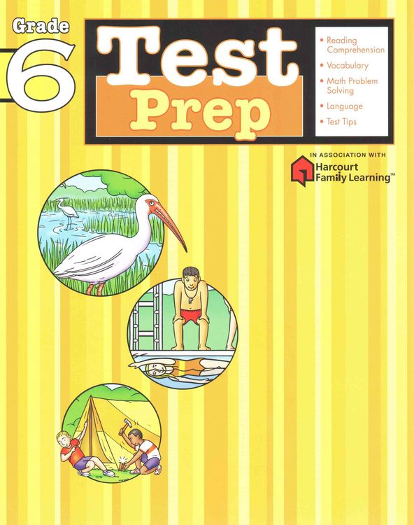 Produktbild: Test Prep, Grade 6