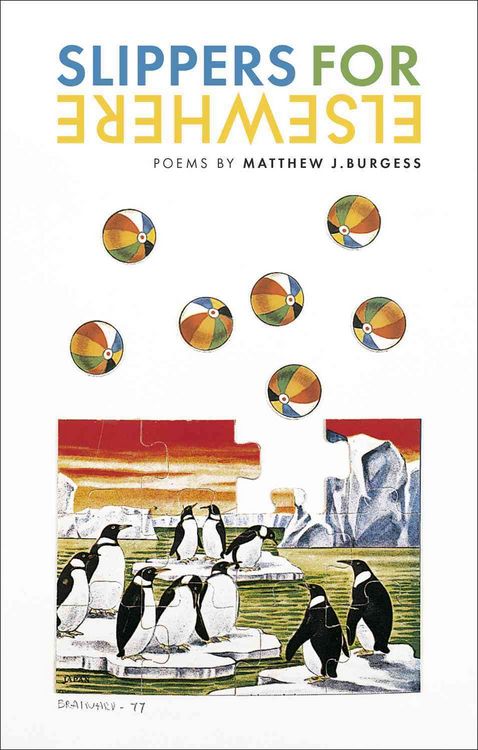 Produktbild: Slippers for Elsewhere: Poems