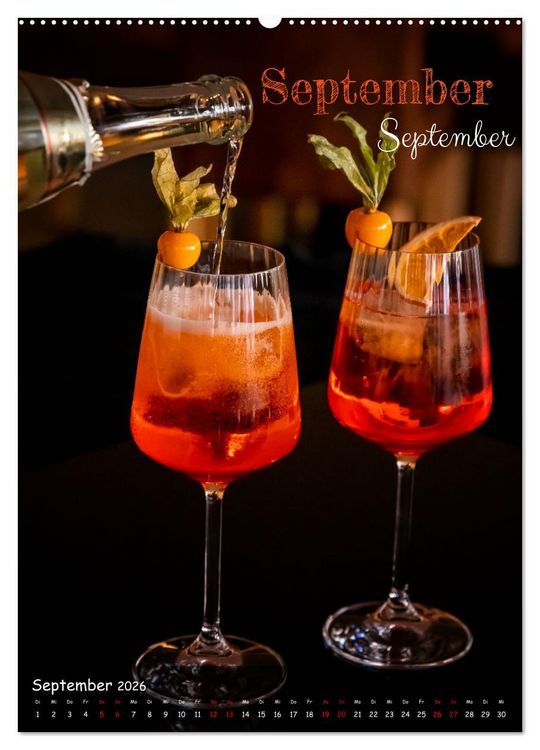 Produktbild: Mix it up - Cocktails (hochwertiger Premium Wandkalender 2026 DIN A2 hoch), Kunstdruck in Hochglanz