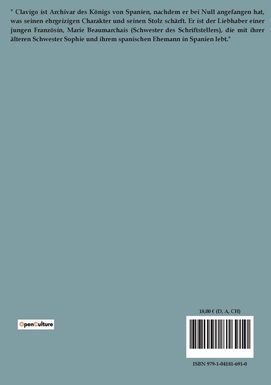 Produktbild: Clavigo