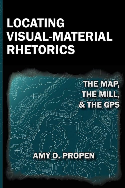 Produktbild: Locating Visual-Material Rhetorics