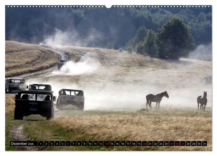 Produktbild: Hummer @ EnduRoMania (Wandkalender 2026 DIN A2 quer), CALVENDO Monatskalender